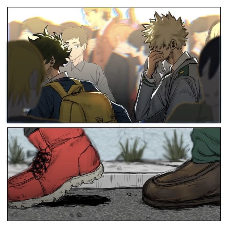 C Doujinshi Bakudeku Quirkless Deku Au Part Truy N Dou Otp