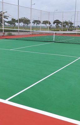 Đọc Truyện 1 thùng sơn sân thể thao tennis Terraco Thụy Điển giá bao nhiêu tại Nha Trang - Truyen2U.Net
