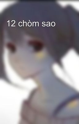 12 chòm sao