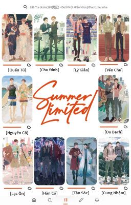[188 Nam Đoàn] Summer Limited Series 2020