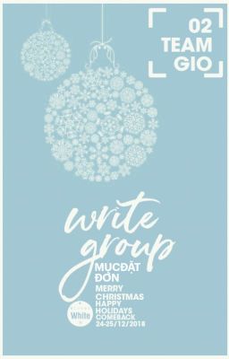 [2018] Write Group