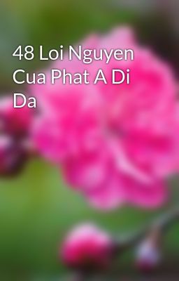 48 Loi Nguyen Cua Phat A Di Da