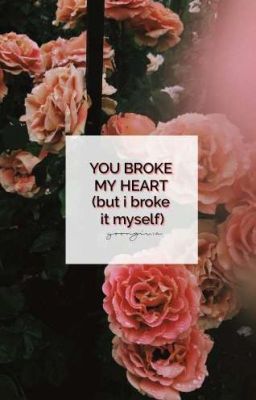 9795 | You Broke My Heart (but i broke it myself) 