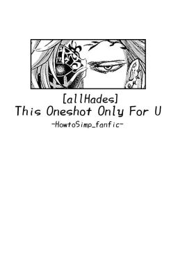 [allHades] This oneshot only for U