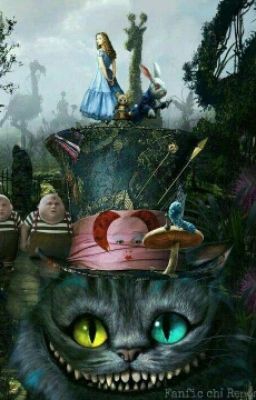 An Insane Alice in Strangely Distorted Wonderland