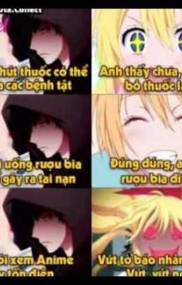 Đọc Truyện Ảnh anime chế và những câu nói hay trong anime - Truyen2U.Net