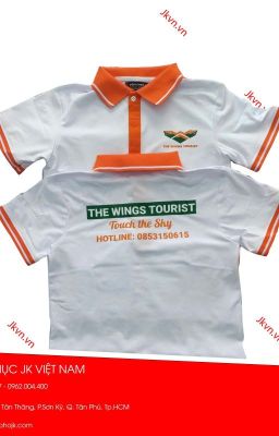 Áo Thun Đồng Phục The Wings Tourist