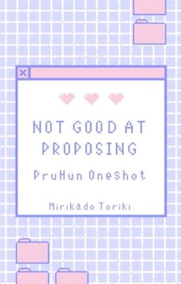 APH Oneshot | PruHun | Not Good At Proposing