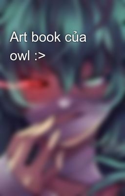 Art book của owl :>