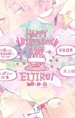 [Atonomatsuri] Happy birthday Eijirou!-MHA dj (KiriBaku)