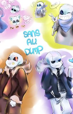 Au sans x reader oneshot