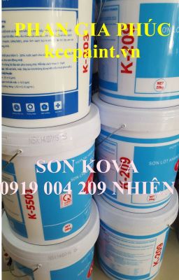 bán sơn nước KOVA giá rẻ cho đại lý miền tây 0919 004 209