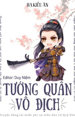 Đọc Truyện Bản Tướng Quân Vô Địch - Hạ Kiều Ân (CĐ- Hoàn) - Truyen2U.Net