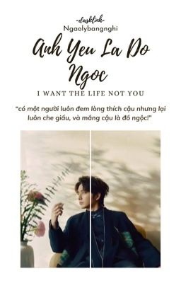 Bằng Nghị || Anh Yêu Là Đồ Ngộc 