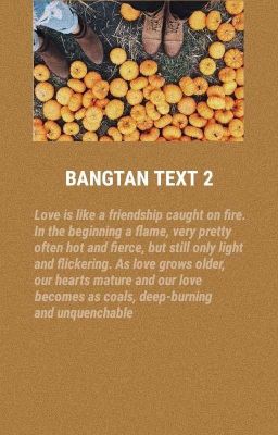 Đọc Truyện - Bangtan Text - | Part 2 | - Truyen2U.Net