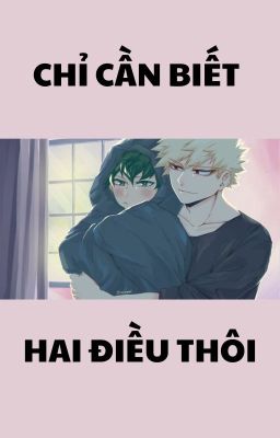 [BKDK] ✨🧡CHỈ CẦN BIẾT HAI ĐIỀU THÔI💚✨