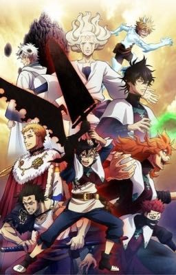 Black Clover thế giới của tôi (ĐN Black Clover)