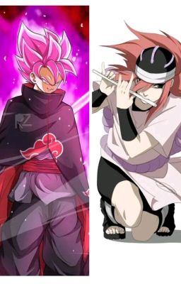 black goku xuyên không đến naruto