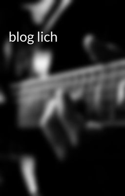 blog lich