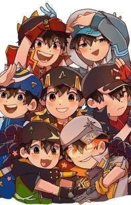 [ Boboiboy CP ] Một Vài Plot Dành Cho CP Tôi Đu