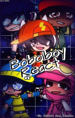 Boboiboy Reaction Book
