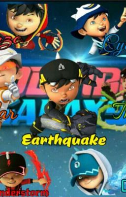Boboiboy: Super Heroes From Earth.