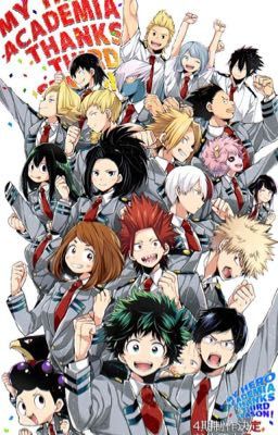 Boku no Hero Academia on Facebook