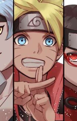 ( Boruto ) Đội 7 ở Akatsuki