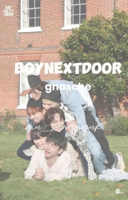 Boynextdoor/ gnasche