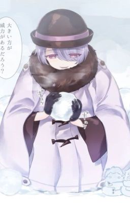 {Bungo to Alchemist} Kitahara Hakushuu's Snowy Day Story