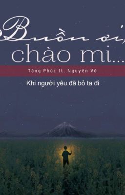 Buồn Ơi Chào Mi..!