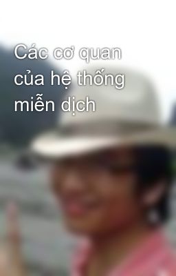 Các cơ quan của hệ thống miễn dịch