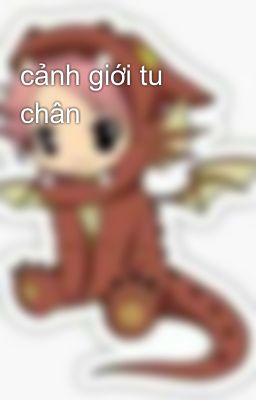 cảnh giới tu chân