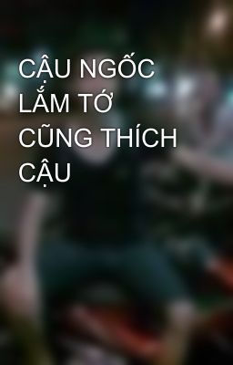 Đọc Truyện CẬU NGỐC LẮM TỚ CŨNG THÍCH CẬU - Truyen2U.Net