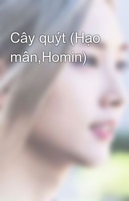 Cây quýt (Hạo mân,Homin)