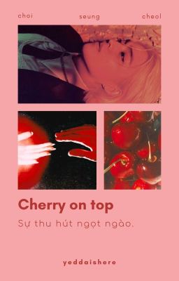 cherry on top | seungcheol