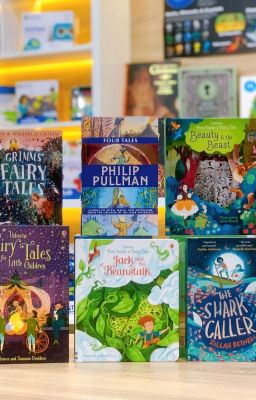 children's books and fairy tailes