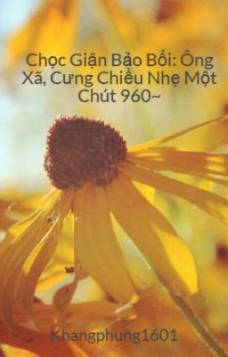 Chọc Giận Bảo Bối: Ông Xã, Cưng Chiều Nhẹ Một Chút 960~