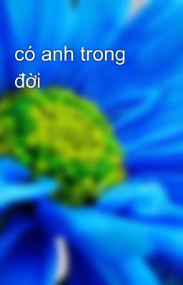 có anh trong đời