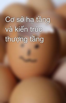 Cơ sở hạ tầng và kiến trúc thượng tầng