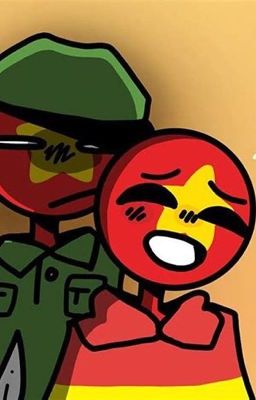 Countryhumans AU fanfic//Yêu hay ghét?//AmericaxVietnamxUssr