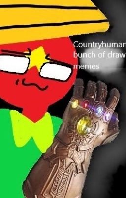 Countryhumans: bunch of draw memes