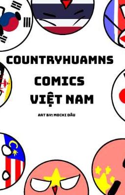 Countryhumans comics Việt Nam 