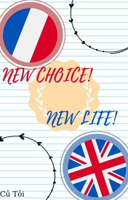 [Countryhumans France x British] NEW CHOICE! NEW LIFE!