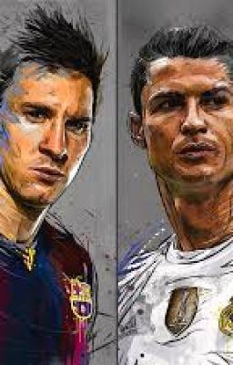 (Cristiano Ronaldo x Lionel Messi) I FOUND YOU ON A RAINY DAY