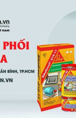 Cửa hàng bán sơn sika chính hãng giá rẻ từ nhà máy sàn xuất