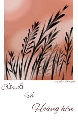 Cửa Sổ và Hoàng Hôn