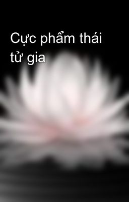 Đọc Truyện Cực phẩm thái tử gia - Truyen2U.Net