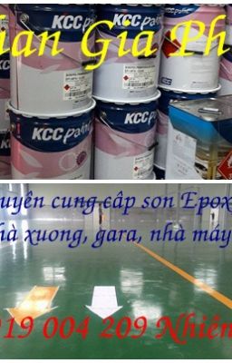 CUNG CẤP VÀ THI CÔNG SƠN SÀN EPOXY KCC GIÁ RẺ VŨNG TÀU