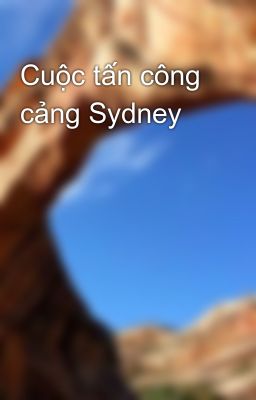 Cuộc tấn công cảng Sydney